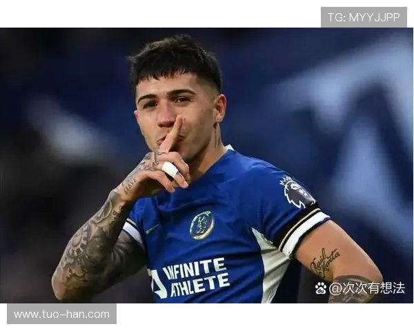 切尔西体系核心：恩佐的战术定位